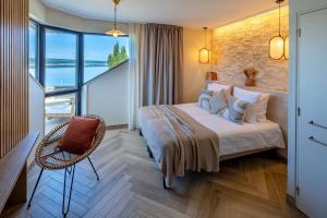 Hotels Les Terrasses Du Lac : photos des chambres