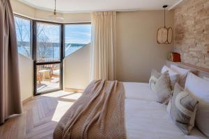Hotels Les Terrasses Du Lac : Chambre Lits Jumeaux Deluxe - Vue sur Mer