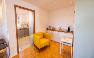 Ferienwohnung Seeblick mit Blick auf die Alpen