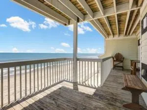Beach Blanket - Spacious condo with Private beach access and resort amenities! condo - Kure Beach