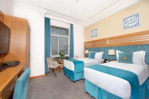 Twin Room with Haram View room in Tulip Inn Al Daar Rawafid