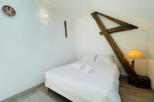 Maisons de vacances La Grange de Luce authenticite et douceur Amboisienne : photos des chambres