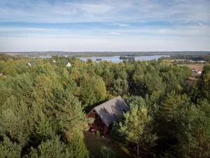 Domek na Kaszubskiej z balią i kominkiem - Studzienice