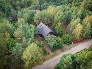 Domek na Kaszubskiej z balią i kominkiem