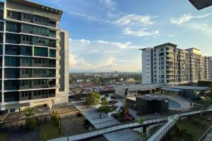 8pax Cozy Home Stay Jazz Suites 1 Vivacity Kuching Sarawak 3BR