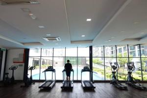 8pax Cozy Home Stay Jazz Suites 1 Vivacity Kuching Sarawak 3BR