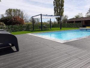 Maisons de vacances Gite La Voliere Ouverte : photos des chambres