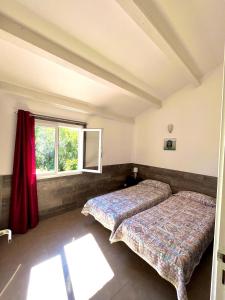 Maisons de vacances Le Maquis Plage Corse : photos des chambres