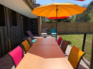 Gites La Baie des Remparts Meublé Le Hâble dAult