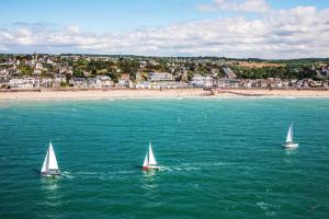 Appartements Le Bain de mer, Studio a la plage, Pleneuf : photos des chambres