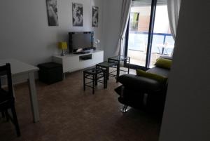 Two-Bedroom Apartment room in Playamarina