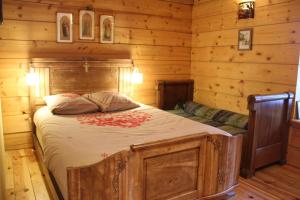 Maisons de vacances chalet Saint Joseph au coeur du massif de la Chartreuse ! : photos des chambres