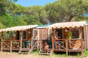 Campings Camping Capfun La Breteche : photos des chambres