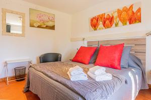 B&B / Chambres d'hotes Domaine de l'Aufrene : photos des chambres