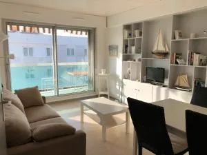 JARDIN 308 Appartement avec Terrasse et Parking - 勒穆洛