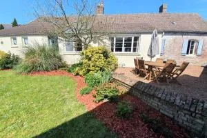 SVB11 "Le GAMILOU" charmante longère rénovée - Saigneville