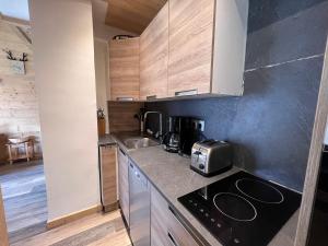 Appartements Sapaudia G - Appartement skis aux pieds, belle vue : photos des chambres