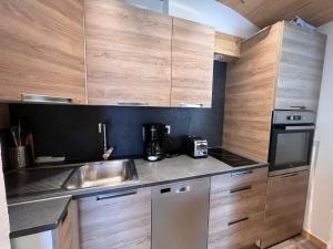 Appartements Sapaudia G - Appartement skis aux pieds, belle vue : photos des chambres