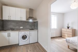 Appartements Appartement lumineux au centre du village : photos des chambres