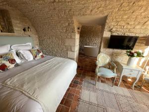 B&B / Chambres d'hotes L'Orangerie : photos des chambres