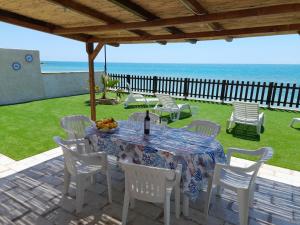 Villa Regina del Mare - sulla spiaggia - top solarium