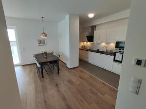 Riverside apartment by the Danube