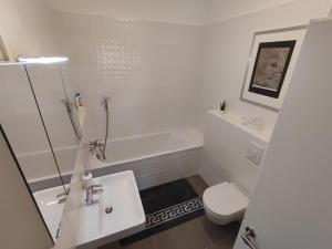 Riverside apartment by the Danube