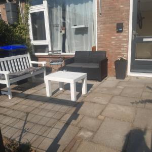 Studio vlak bij het strand