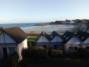 Maisons de vacances Maisonnette VUE MER PANORAMIQUE Trestel plage 4 personnes : photos des chambres