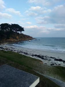 Maisons de vacances Maisonnette VUE MER PANORAMIQUE Trestel plage 4 personnes : photos des chambres