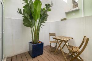 WHome Chic 1-bed w Patio perfect to explore Lisbon