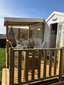 Campings Mobilhome A16 Au phare d Opale : photos des chambres