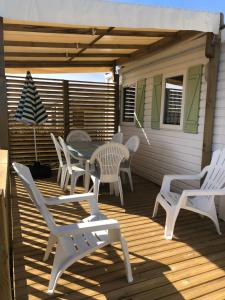Campings Mobilhome A16 Au phare d Opale : photos des chambres