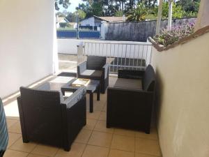Appartement T3 3 étoiles à 4 km de la plage