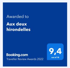 Aux deux hirondelles