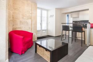 Appartements Apparts en ville Place de la Bourse : photos des chambres
