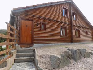 Maisons de vacances Le Chalet des Vosges : photos des chambres