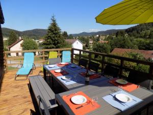 Maisons de vacances Le Chalet des Vosges : photos des chambres