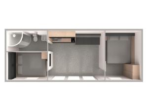 Tavio mobile house Kolpa, BIG BERRY, Metlika