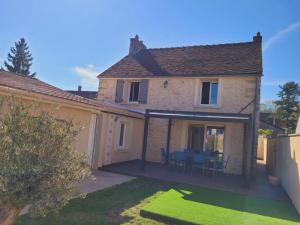 Maisons de vacances L'inattendu, jolie maison briarde avec jacuzzi : photos des chambres