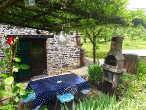 Maisons de vacances La Belle Grange Bussiere : photos des chambres