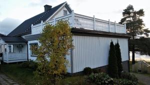 Sjöbo, Urlaub direkt am See