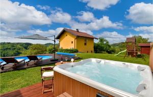 Lovely Home In Bobovec Rozganski With Sauna 