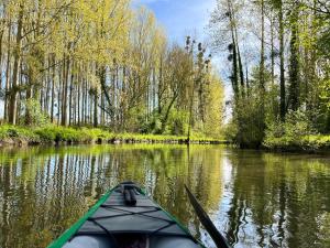 Maisons de vacances Gite De Vacances Jardin Monet Giverny Vernon : photos des chambres