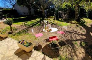 Sejours chez l'habitant Le Jardin du saumon : photos des chambres