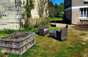 Sejours chez l'habitant Le Jardin du saumon : photos des chambres