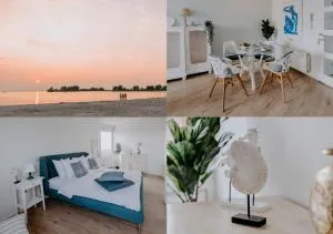 Stijlvol appartement op strand Makkum - Cornwerd