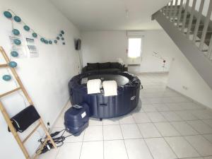 Appartements Duplex t3 jacuzzi salle de sport Le Tribord : photos des chambres