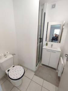 Appartements Duplex t3 jacuzzi salle de sport Le Tribord : photos des chambres