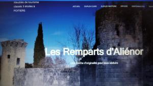 Appartements Les remparts d'Alienor : photos des chambres